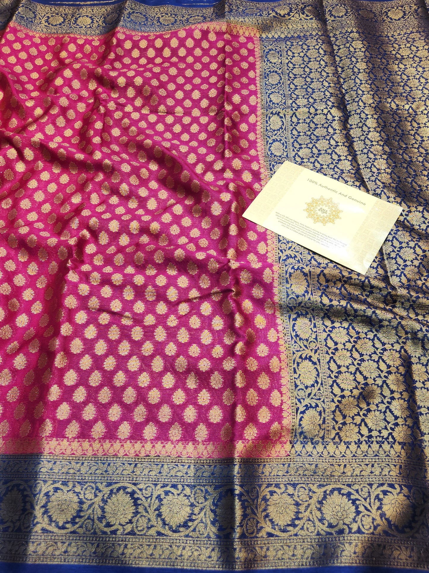 Khaddi Booti Georgette Silk Saree