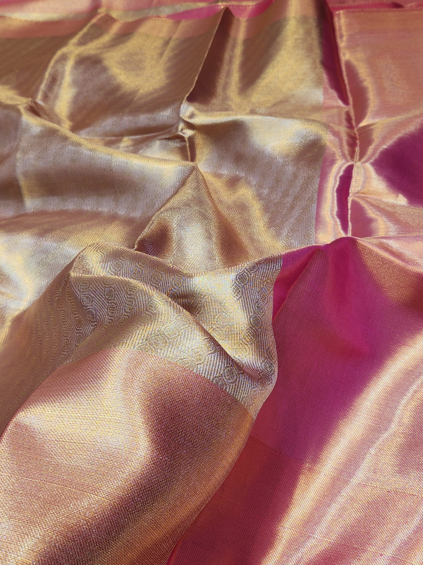 TISSUE SILK BROCADE SAREE