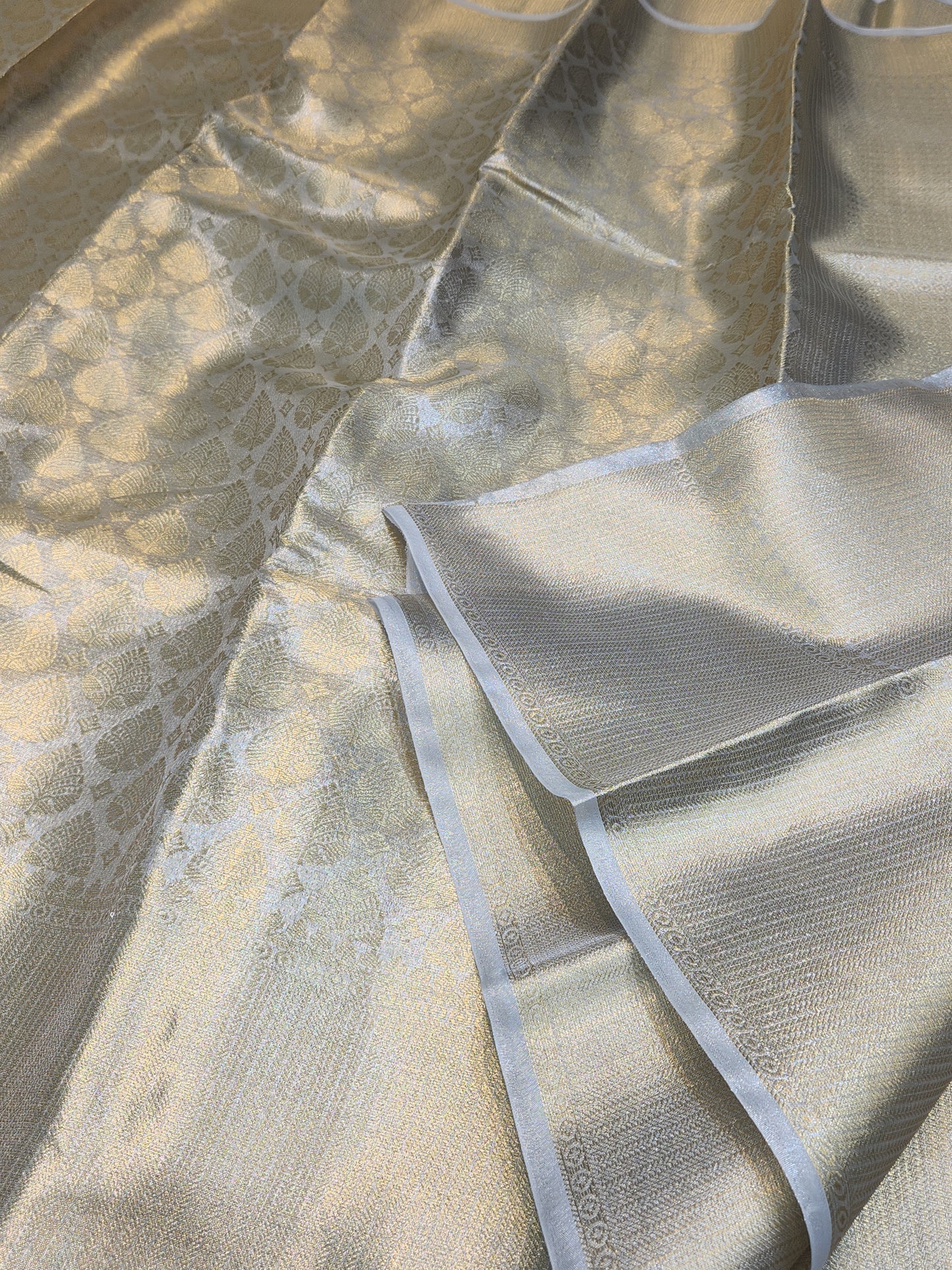 TISSUE SILK BROCADE SAREE
