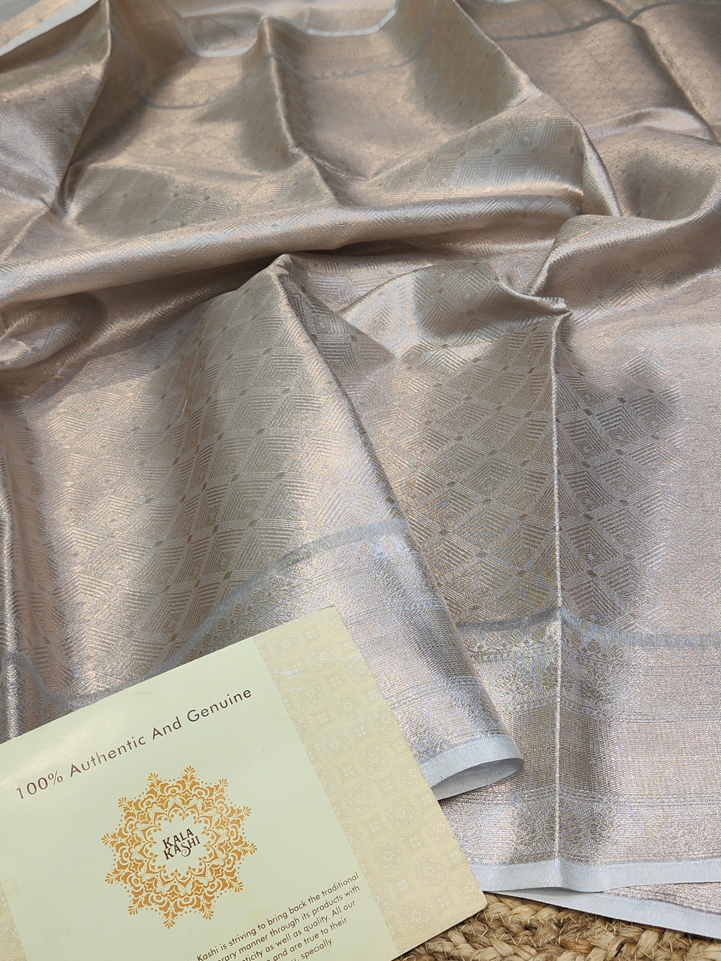 TISSUE SILK BROCADE SAREE