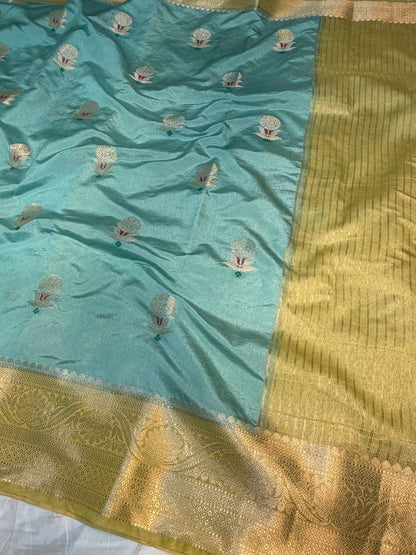 Raw Mango Silk Saree