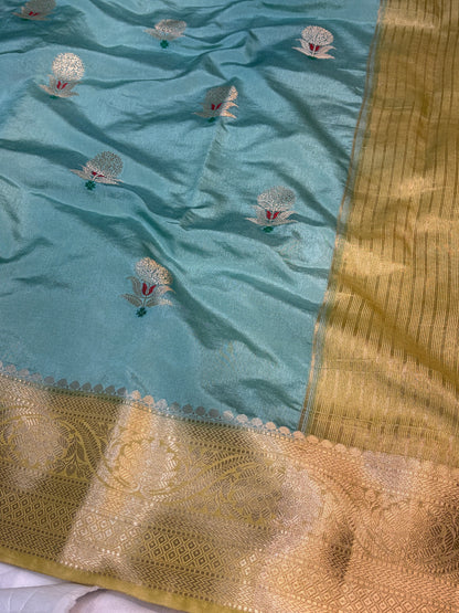 Raw Mango Silk Saree