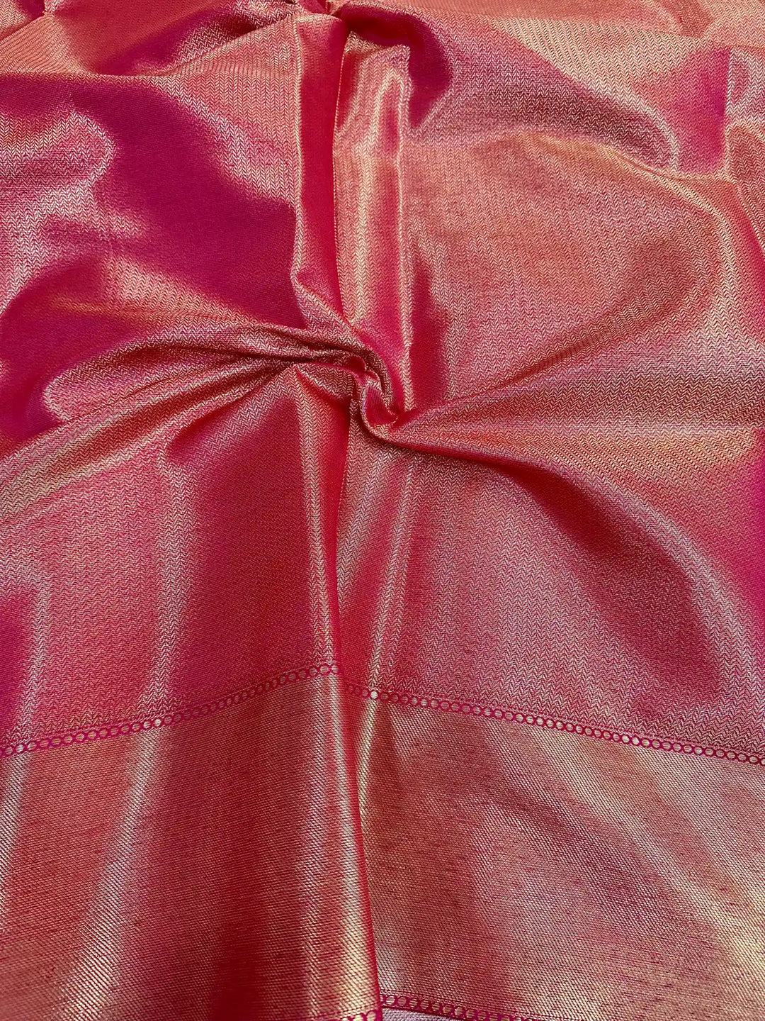 JYOTHIKA MAM INSPIRED PREMIUM KANJIVARAM TISSUE SILK SAREE