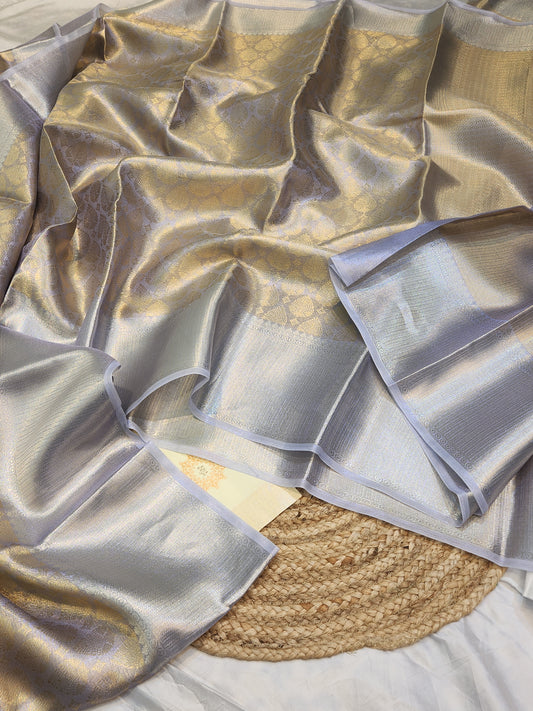 TISSUE SILK BROCADE SAREE