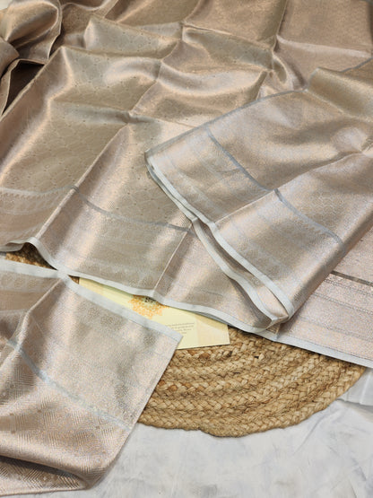 TISSUE SILK BROCADE SAREE