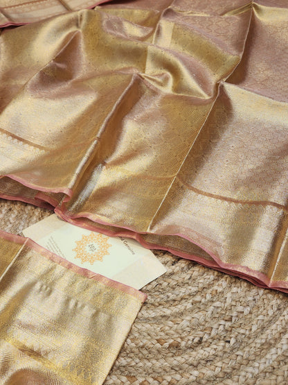 TISSUE SILK BROCADE SAREE