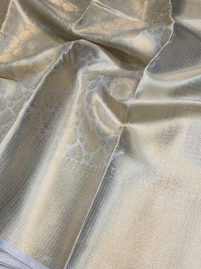 TISSUE SILK BROCADE SAREE