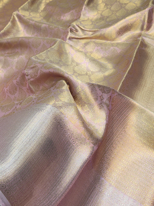 TISSUE SILK BROCADE SAREE