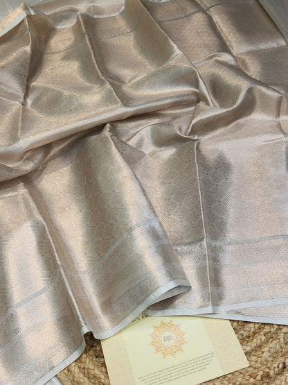TISSUE SILK BROCADE SAREE
