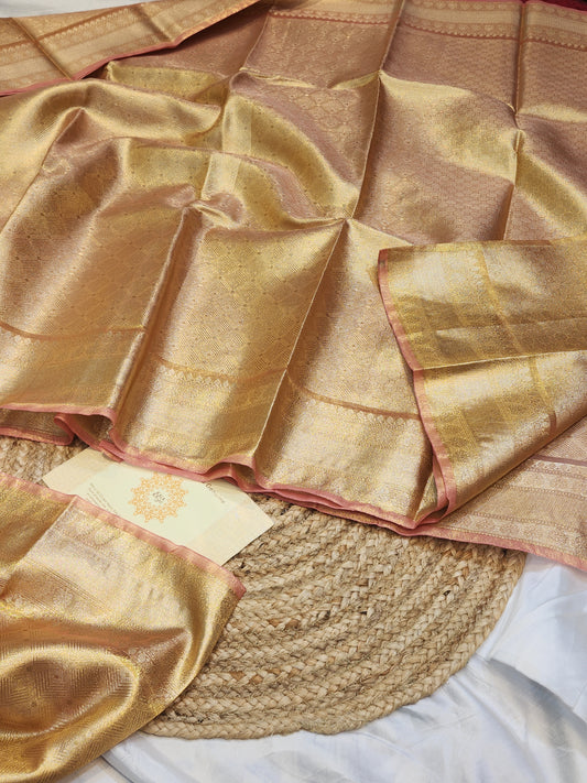 TISSUE SILK BROCADE SAREE