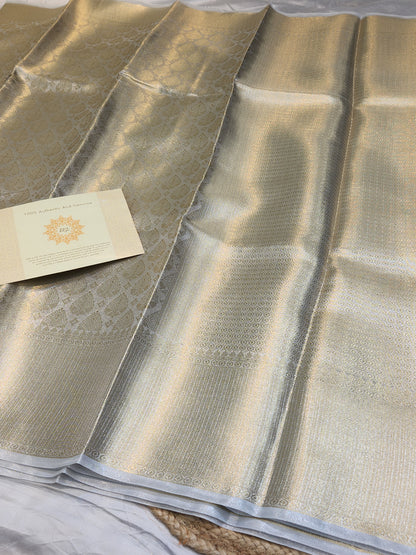 TISSUE SILK BROCADE SAREE