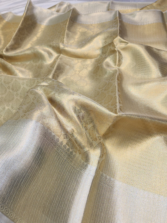 TISSUE SILK BROCADE SAREE