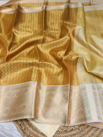 TISSUE SILK BROCADE SAREE