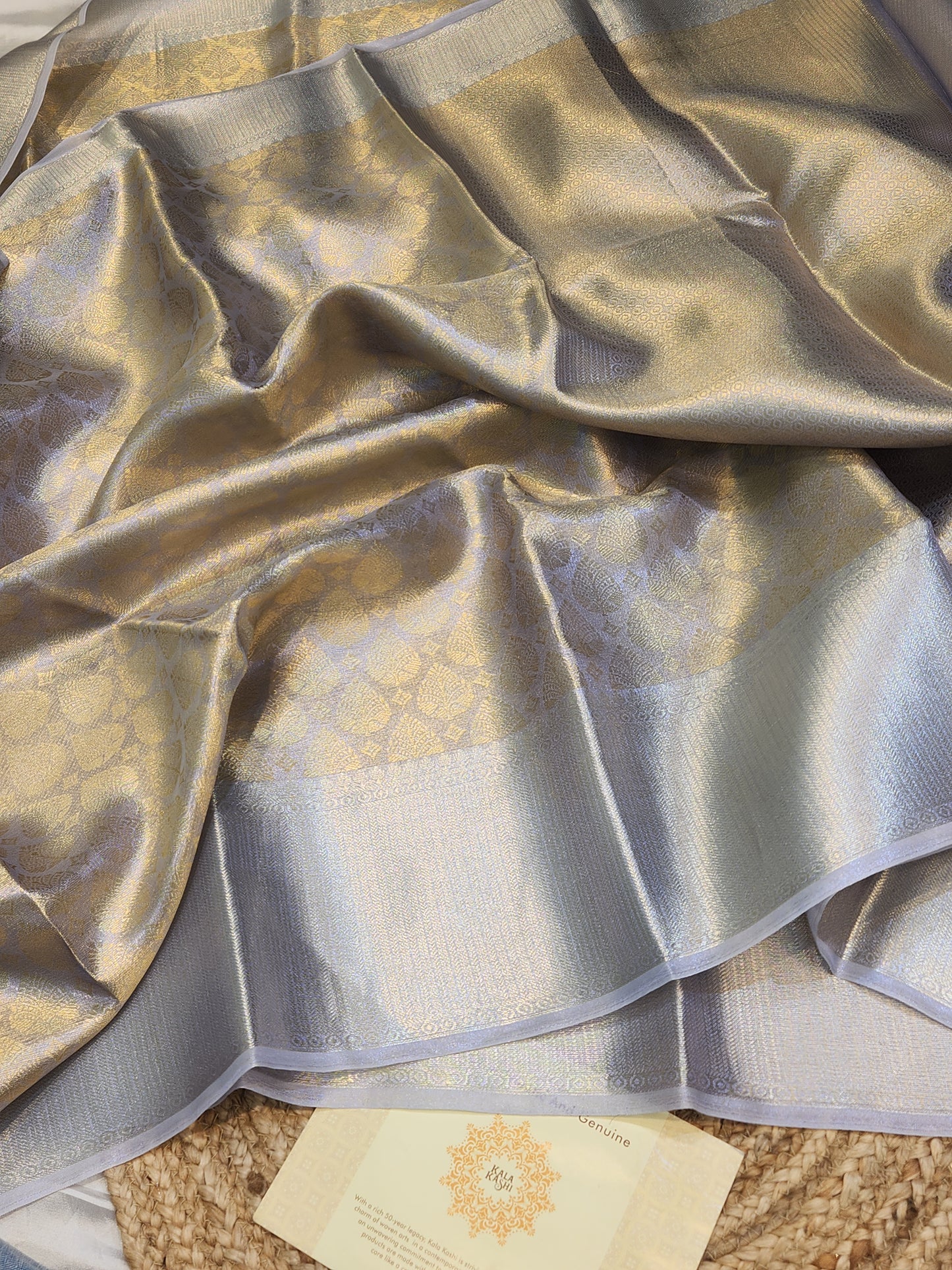 TISSUE SILK BROCADE SAREE